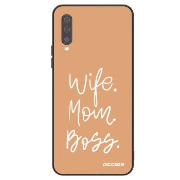 Etui na Samsung Galaxy A50 A505F - Boss Mama