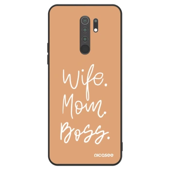 Etui na Xiaomi Redmi 9 - Boss Mama
