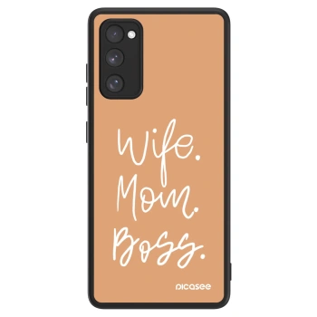 Picasee ULTIMATE CASE na Samsung Galaxy S20 FE - Boss Mama