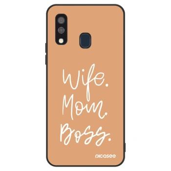 Etui na Samsung Galaxy A40 A405F - Boss Mama