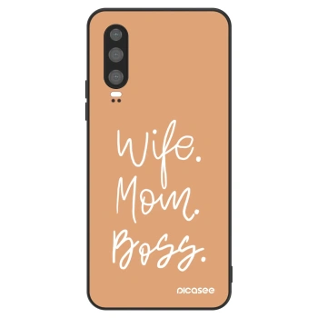 Etui na Huawei P30 - Boss Mama