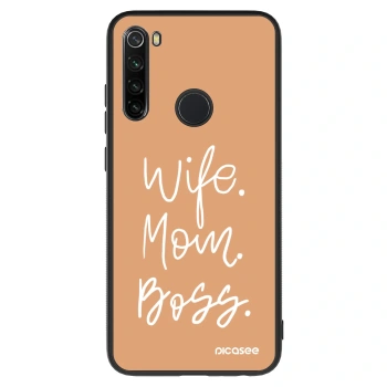Etui na Xiaomi Redmi Note 8 - Boss Mama