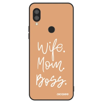 Etui na Xiaomi Redmi 7 - Boss Mama