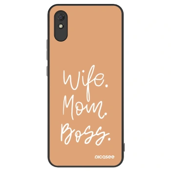 Etui na Xiaomi Redmi 9A - Boss Mama