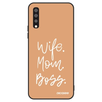 Etui na Samsung Galaxy A70 A705F - Boss Mama