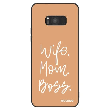 Etui na Samsung Galaxy S8 G950F - Boss Mama