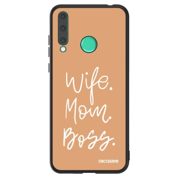 Etui na Honor 20 Lite - Boss Mama