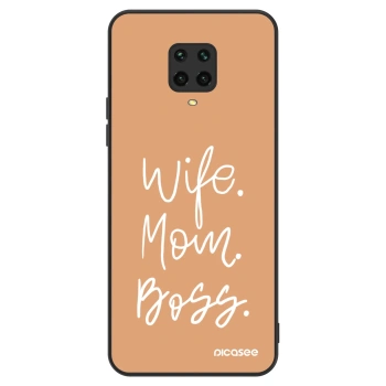 Etui na Xiaomi Redmi Note 9S - Boss Mama