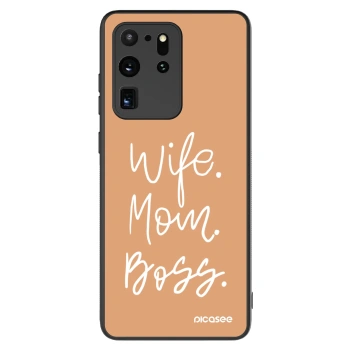 Etui na Samsung Galaxy S20 Ultra 5G G988F - Boss Mama