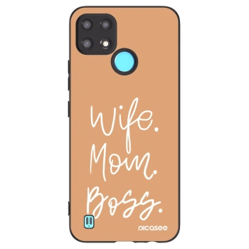 Etui na Realme C21 - Boss Mama