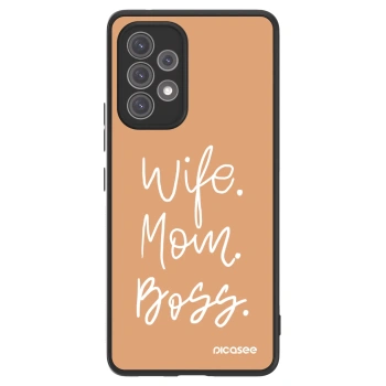 Picasee ULTIMATE CASE na Samsung Galaxy A52s 5G A528B - Boss Mama