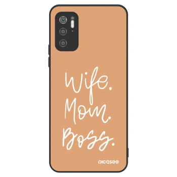 Etui na Xiaomi Poco M3 Pro 5G - Boss Mama