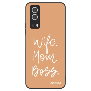 Etui na Vivo Y72 5G - Boss Mama
