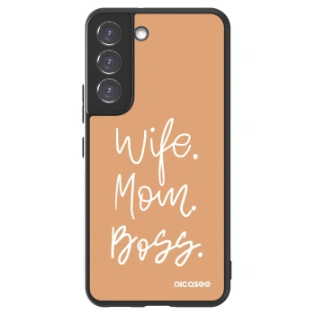 Picasee ULTIMATE CASE na Samsung Galaxy S22 5G - Boss Mama