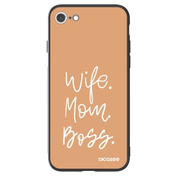 Picasee ULTIMATE CASE na Apple iPhone SE 2022 - Boss Mama