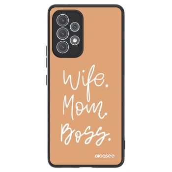 Picasee ULTIMATE CASE na Samsung Galaxy A53 5G A536 - Boss Mama
