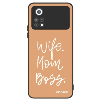 Etui na Xiaomi Poco X4 Pro 5G - Boss Mama
