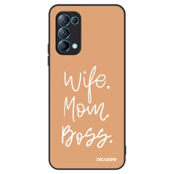 Etui na OPPO Reno 5 5G - Boss Mama