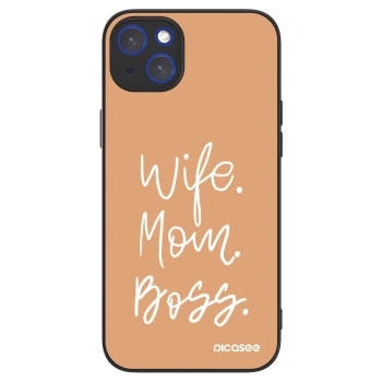 Picasee ULTIMATE CASE na Apple iPhone 14 Plus - Boss Mama