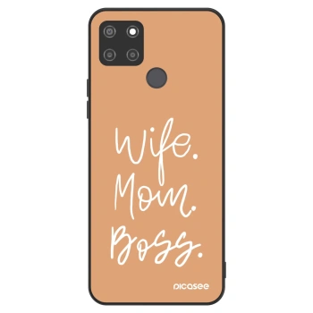 Etui na Realme C21Y - Boss Mama