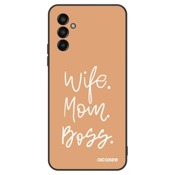 Etui na Samsung Galaxy M13 M135F - Boss Mama