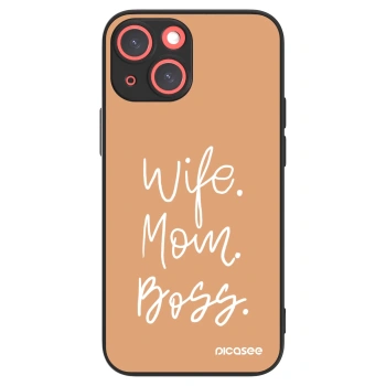 Picasee ULTIMATE CASE MagSafe pro Apple iPhone 13 mini - Boss Mama