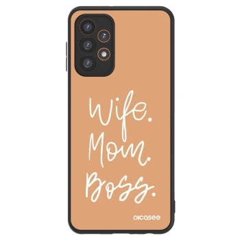 Picasee ULTIMATE CASE na Samsung Galaxy A23 A236B 5G - Boss Mama