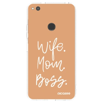 Etui na Huawei P9 Lite 2017 - Boss Mama