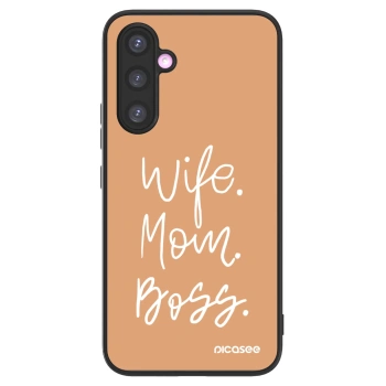 Picasee ULTIMATE CASE na Samsung Galaxy A54 5G A546B - Boss Mama