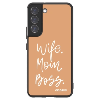 Picasee ULTIMATE CASE PowerShare pro Samsung Galaxy S22 5G - Boss Mama