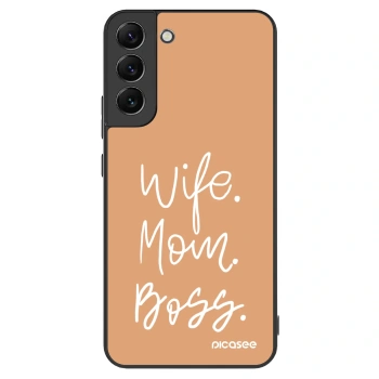 Picasee ULTIMATE CASE PowerShare pro Samsung Galaxy S22+ 5G - Boss Mama