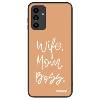 Etui na Samsung Galaxy A04s A047F - Boss Mama