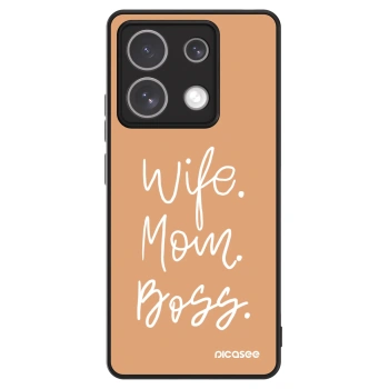 Picasee ULTIMATE CASE na Xiaomi Redmi Note 13 5G - Boss Mama