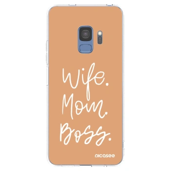 Etui na Samsung Galaxy S9 G960F - Boss Mama