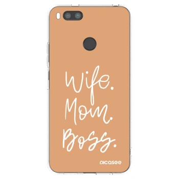 Etui na Xiaomi Mi A1 Global - Boss Mama