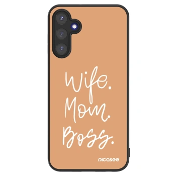 Picasee ULTIMATE CASE na Samsung Galaxy A15 A155F 4G - Boss Mama