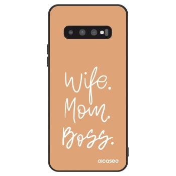 Etui na Samsung Galaxy S10 Plus G975 - Boss Mama