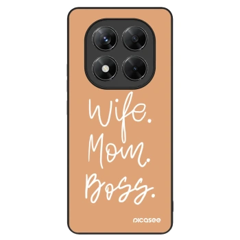Picasee ULTIMATE CASE na Xiaomi Redmi Note 14 Pro 5G - Boss Mama