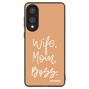 Picasee ULTIMATE CASE PowerShare pro Samsung Galaxy S25 Edge 5G - Boss Mama
