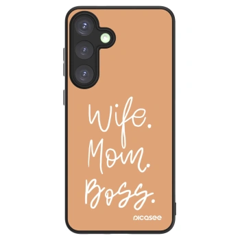 Picasee ULTIMATE CASE PowerShare pro Samsung Galaxy S25+ 5G - Boss Mama