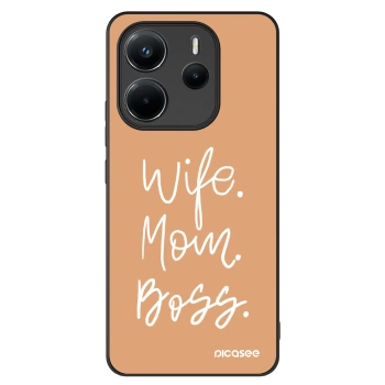 Picasee ULTIMATE CASE na Xiaomi Redmi Note 14 4G - Boss Mama