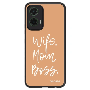 Etui na Motorola Moto G35 5G - Boss Mama