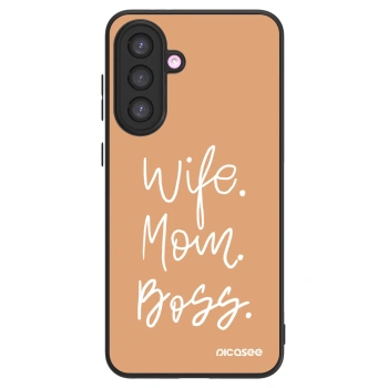 Picasee ULTIMATE CASE na Samsung Galaxy A56 5G A566B - Boss Mama