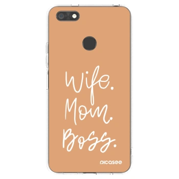 Etui na Huawei P9 Lite Mini - Boss Mama