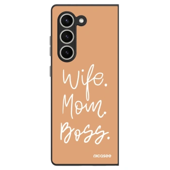 Etui na Samsung Galaxy Z Fold5 5G - Boss Mama
