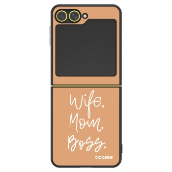Etui na Samsung Galaxy Z Flip5 5G - Boss Mama