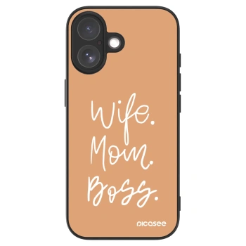 Picasee ULTIMATE CASE MagSafe pro Apple iPhone 17 - Boss Mama