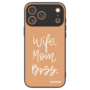 Picasee ULTIMATE CASE MagSafe pro Apple iPhone 17 Pro Max - Boss Mama