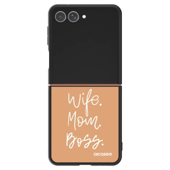 Etui na Samsung Galaxy Z Flip7 5G - Boss Mama