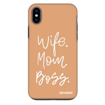 Etui na Apple iPhone XS Max - Boss Mama